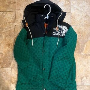 North Face Gucci Jacket